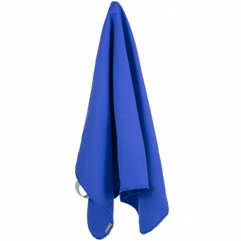 Спортивное полотенце Vigo Small, синее фото 