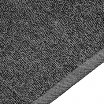 Полотенце махровое «Тиффани», малое, серое фото 