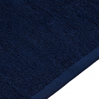 Полотенце махровое «Тиффани», малое, синее (спелая черника) фото 