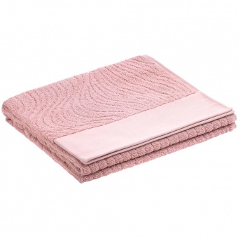 Полотенце New Wave, большое, розовое фото 