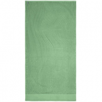 Полотенце New Wave, большое, зеленое фото 