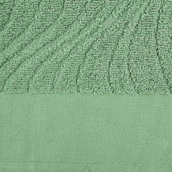Полотенце New Wave, среднее, зеленое фото 
