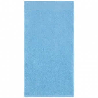 Полотенце Odelle ver.1, малое, голубое фото 