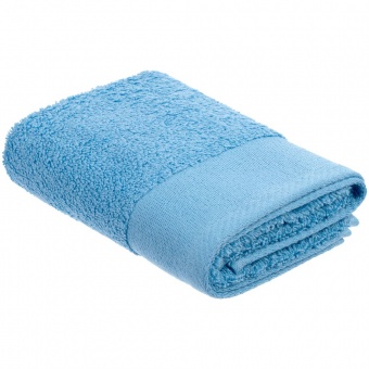 Полотенце Odelle ver.1, малое, голубое фото 