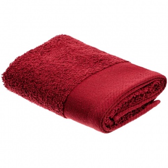 Полотенце Odelle, малое, красное фото 