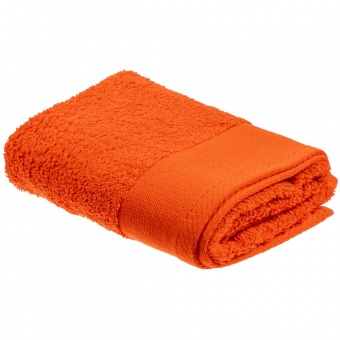 Полотенце Odelle ver.1, малое, оранжевое фото 