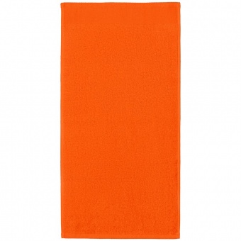 Полотенце Odelle ver.1, малое, оранжевое фото 