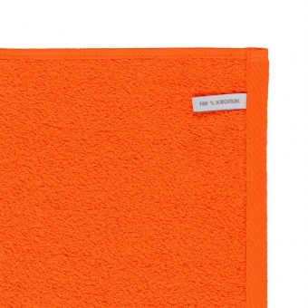 Полотенце Odelle, ver.2, малое, оранжевое фото 