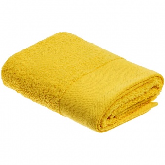 Полотенце Odelle ver.1, малое, желтое фото 