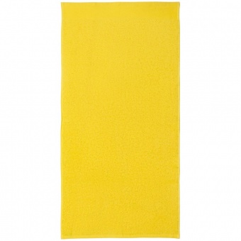 Полотенце Odelle, среднее, желтое фото 