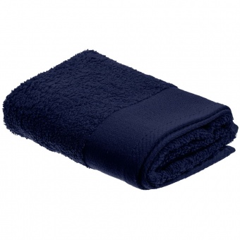 Полотенце Odelle ver.1, малое, темно-синее фото 