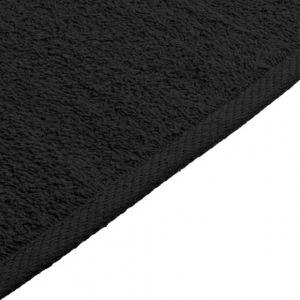 Полотенце Odelle, ver.2, малое, черное фото 