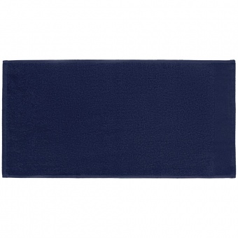 Полотенце Odelle ver.2, малое, темно-синее фото 