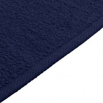 Полотенце Odelle ver.2, малое, темно-синее фото 