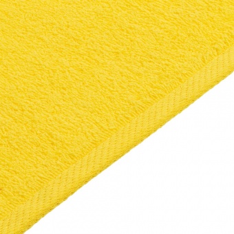 Полотенце Odelle ver.2, малое, желтое фото 