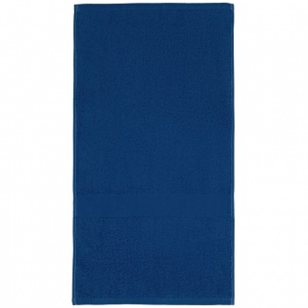 Полотенце Soft Me Light ver.2, малое, синее фото 