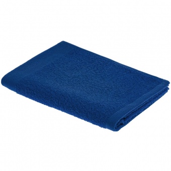 Полотенце Soft Me Light ver.2, малое, синее фото 