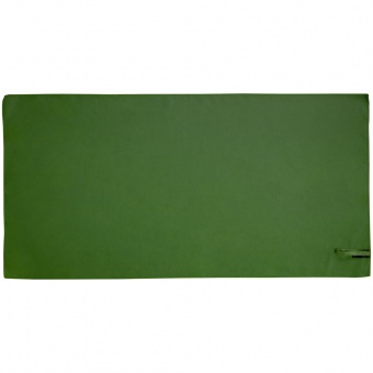 Спортивное полотенце Atoll Medium, темно-зеленое фото 