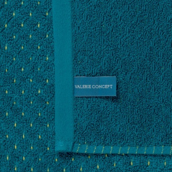 Полотенце Ermes, большое, темно-синее фото 