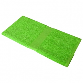 Полотенце махровое Soft Me Medium, зеленое яблоко фото 