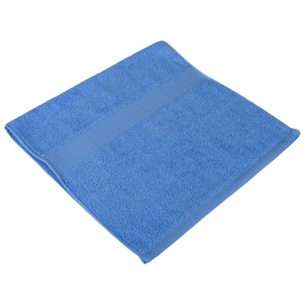 Полотенце махровое Soft Me Small, голубое фото 