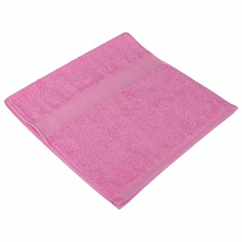 Полотенце махровое Soft Me Small, розовое фото 