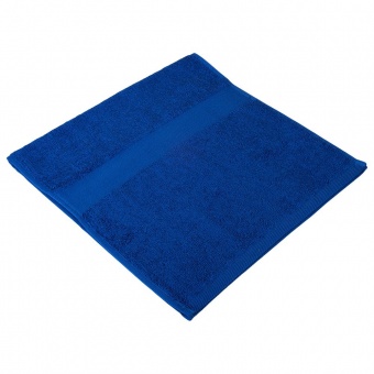 Полотенце махровое Soft Me Small, синее фото 