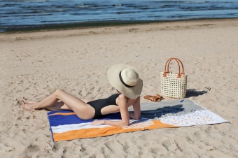 Полотенце пляжное Imagine фото 