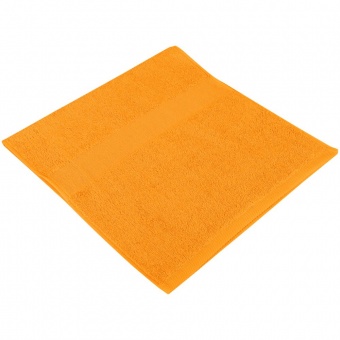 Полотенце Soft Me Small, оранжевое фото 
