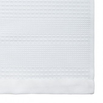 Полотенце вафельное Adore Medium, белое фото 
