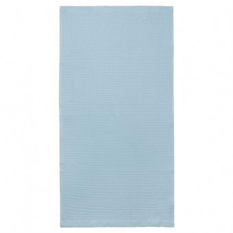 Полотенце вафельное Adore Medium, голубое фото 