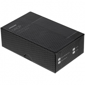 Портативный внешний диск SSD Uniscend Drop, 256 Гб, черный, без футляра фото 