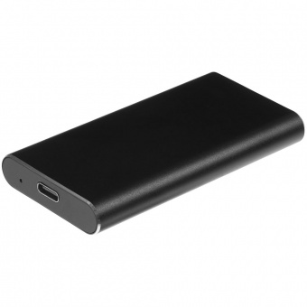 Портативный внешний диск SSD Uniscend Drop, 256 Гб, черный, без футляра фото 