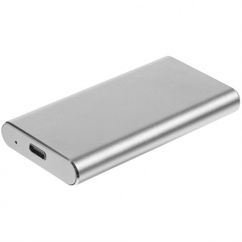 Портативный внешний диск SSD Uniscend Drop, 256 Гб, серебристый фото 
