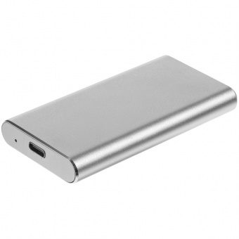 Портативный внешний диск SSD Uniscend Drop, 256 Гб, серебристый фото 