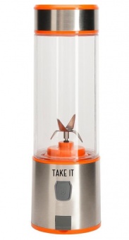 Портативный блендер Take It X4, оранжевый фото 2