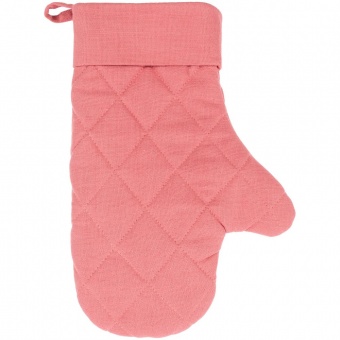 Прихватка-рукавица Feast Mist, розовая фото 
