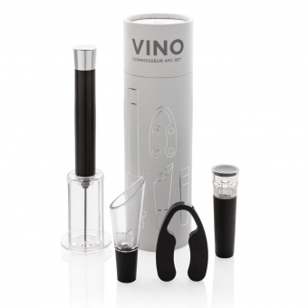 Профессиональный винный набор Vino, 4 предмета фото 