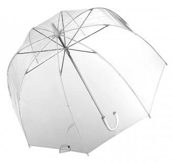 Прозрачный зонт-трость Clear фото 