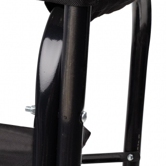 Раскладное кресло Viewpoint, черное, уценка фото 