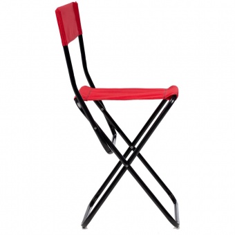Раскладной стул Foldi, красный, уценка фото 