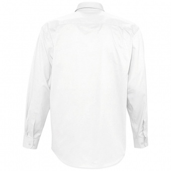 Рубашка мужская с длинным рукавом Bel Air, белая фото 3