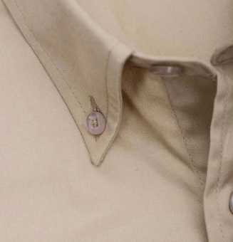 Рубашка мужская с длинным рукавом Bel Air, белая фото 4