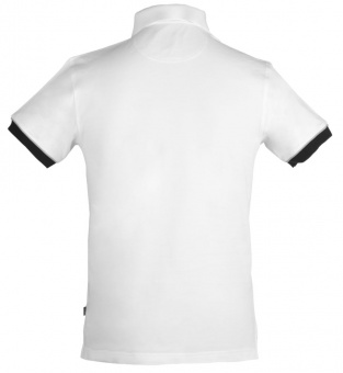 Рубашка поло мужская Anderson, белая фото 6
