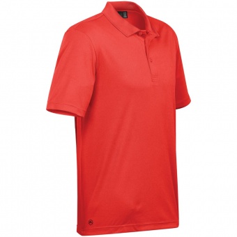 Рубашка поло мужская Eclipse H2X-Dry, красная фото 2