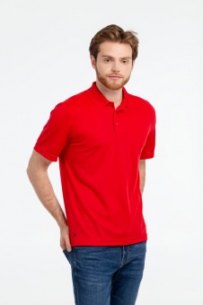 Рубашка поло мужская Eclipse H2X-Dry, синяя фото 9