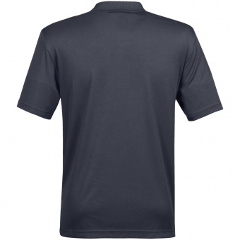 Рубашка поло мужская Eclipse H2X-Dry, темно-синяя фото 3