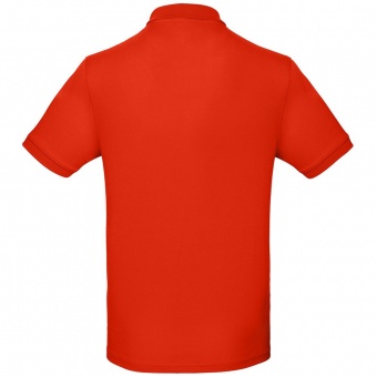 Рубашка поло мужская Inspire, красная фото 3