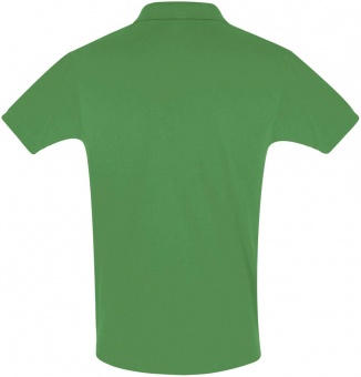 Рубашка поло мужская Perfect Men 180 ярко-зеленая фото 6