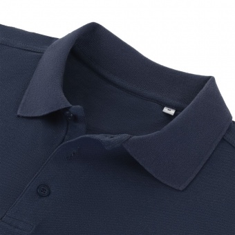 Рубашка поло мужская Virma Stretch, темно-синяя (navy) фото 2